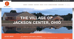 Desktop Screenshot of jacksoncenter.com