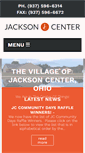 Mobile Screenshot of jacksoncenter.com